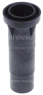 Wash arm support mounting pos. lower H 103mm