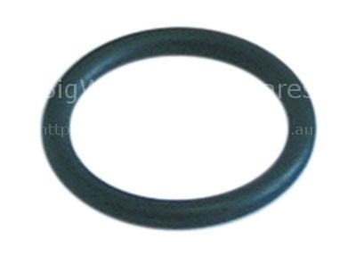 O-ring EPDM thickness 2,62mm ID ø 18,72mm Qty 10 pcs