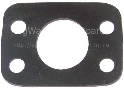 Gasket L 46mm W 33mm for air trap