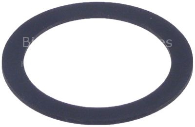Flat gasket rubber ED ø 82mm ID ø 62mm thickness 2mm Qty 1 pcs