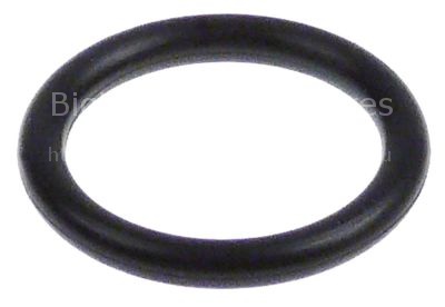 O-ring EPDM thickness 3,53mm ID ø 21,82mm Qty 1 pcs