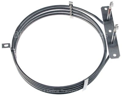Heating element 2800W 230V heating circuits 1 ID ø 217mm ED ø 23