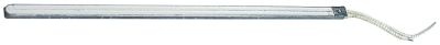 Heating rod type E2 650W 230V H 11mm W 22,5mm total length 608,5