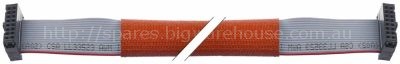 Ribbon cable 16-pole L 1500mm plug type 2 row coded plug: number