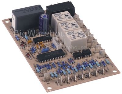 PCB dishwasher LF 50 L 122mm W 80mm Qty 1 pcs
