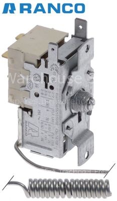 Thermostat RANCO type K22-L1074 probe ø 9mm probe L 42mm capilla