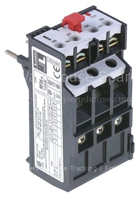 Overload switch setting range 0.9-1.5A type 11RF25 1V5