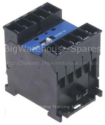 Power contactor resistive load 16A 230VAC (AC3/400V) 8.5A/5.5kW