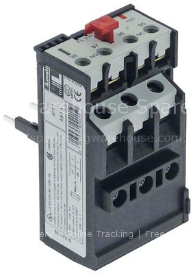 Overload switch setting range 0.6-1A for contactors BG (BG06-BG1