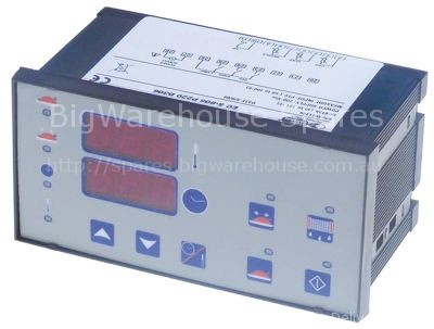 Electronic controller EVERY CONTROL mounting measurements 135x66