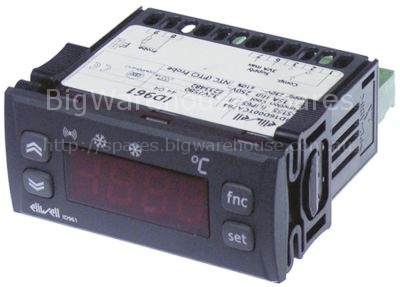 Electronic controller ELIWELL type ID961 mounting measurements 7