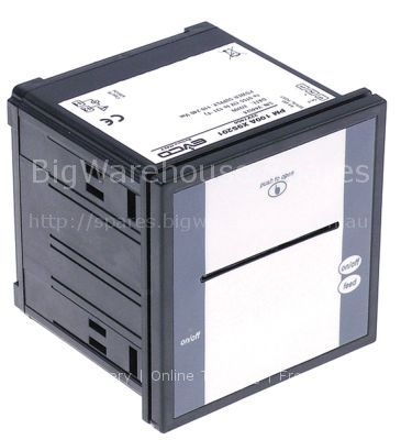 Printer EVERY CONTROL PM100AX9S201 mounting measurements 90x90mm