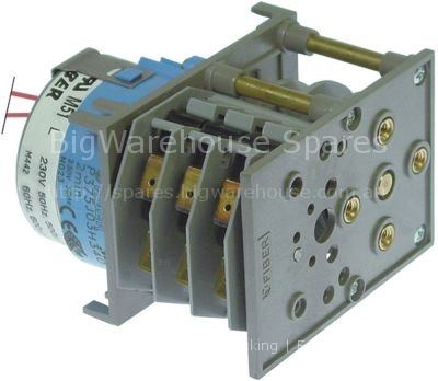 Timer FIBER P37 engines 1 chambers 3 operation time 120s 230V ma