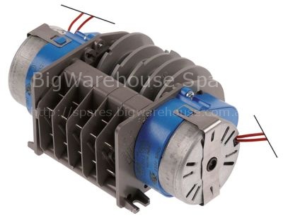 Timer FIBER P25 engines 2 chambers 5 operation time 54s / 3min 2