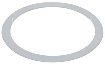 Gasket ID  65mm ED  80mm thickness 1mm
