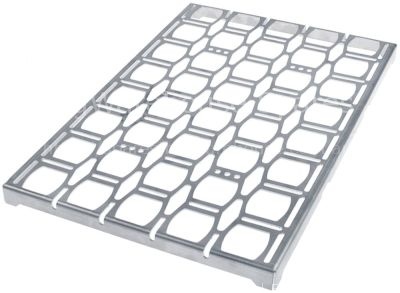 Lava rock grid L 419mm W 282mm H 23,2mm suitable for ANGELO PO