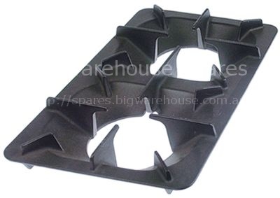 Pan support W 345mm L 585mm