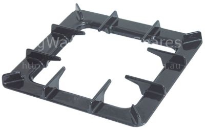 Pan support W 370mm L 370mm