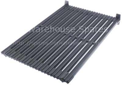 Chargrill grid L 470mm W 300mm H 55mm cast iron suitable for ANG