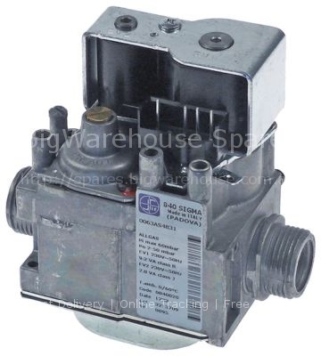 Gas valve type Sigma 230V 50Hz gas inlet 3/4" gas outlet 3/4" pr