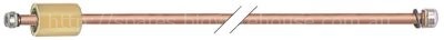 Thermocouple extension thread M9x1 L 500mm