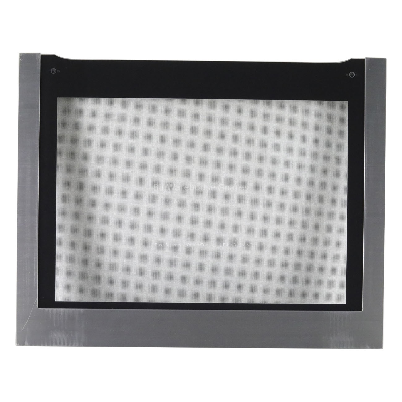 Glass Assembly Front Door Black