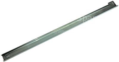 Rail mounting pos. left