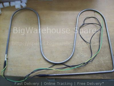 Heating element 300W 230V L 600mm W 400mm cable length 100mm tub
