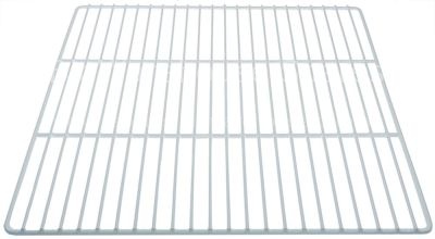Shelf W 530mm D 650mm GN 2/1 plastic-coated steel wire gauge fra