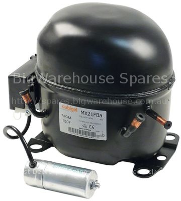 Compressor coolant R404a/R507a type MX21FB_A 220-240V 50Hz LBP 1