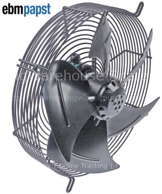 Fan S6E330-AP02-34 fan wheel ø 330mm blades 5 230V 50Hz 65W 940r
