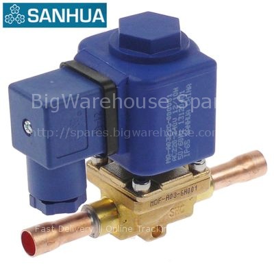 Solenoid valve type MDF-A03-6H001 230 VAC p max 45bar pressure r