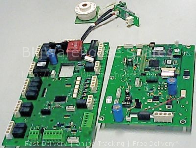 Control PCB with display