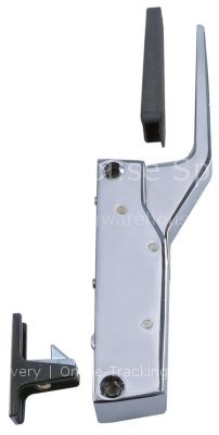 Handle latch L 150mm mounting distance 133mm heated units type 7
