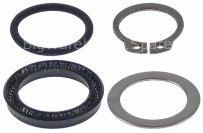 Gasket set for combi-steamer