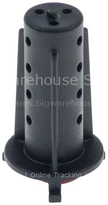 Injection nozzle bore ø 2mm D1 ø 27mm D2 ø 5,6mm