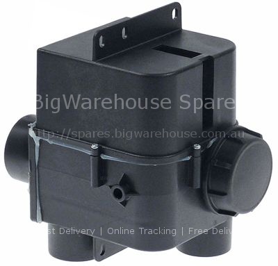 Thermostatic steam trap for combi-steamer plastic