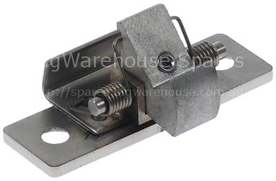 Door catch for combi-steamer L 62mm mounting distance 46mm hole