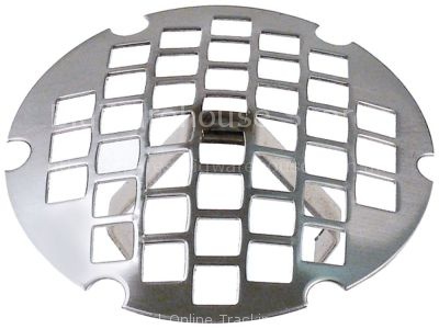 Drain filter ø 87mm
