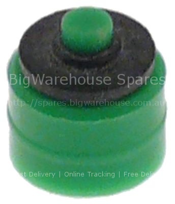 Reducer flow rate 0,25l/min green tolerance ±25%