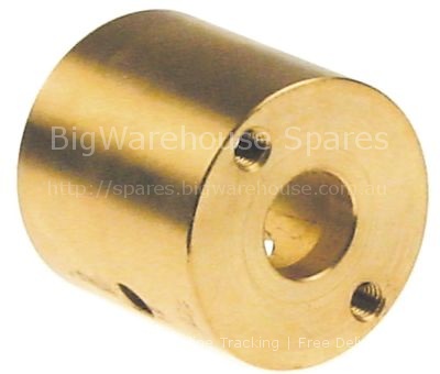 Bush for door mechanism L 35mm ED ø 36mm int. ø 1 31mm int. ø 2