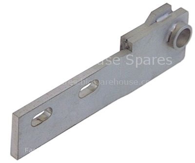 Hinge bearing without bolt mounting pos. lower