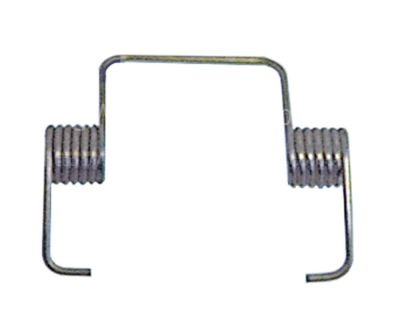 Torsion spring ø 6mm L2 15mm wire gauge ø 0,9mm L1 2x6mm L3 15mm