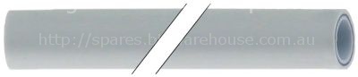 Water hose ID ø 7mm ext. ø 10 L 1000mm operating p. 3bar temp.-r