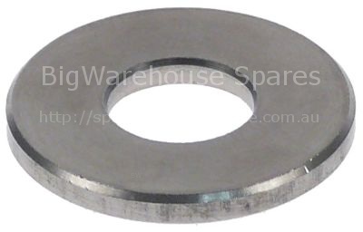 Plain washer ø 30mm thickness 3mm hole ø 12,5mm for fan wheel co