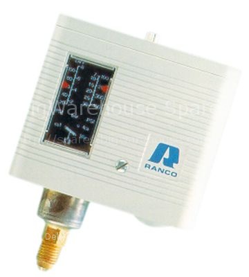 Pressure control Ranco type O16-H6750 pressure connection vertic