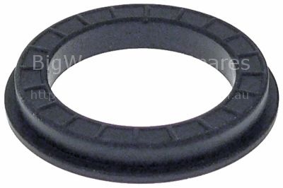 Gasket suitable for LAINOX ED ø 23mm ID ø 15,5mm rubber thicknes