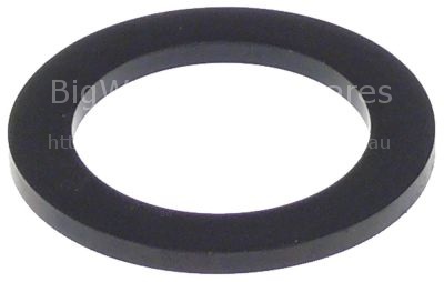 Flat gasket rubber ED ø 40mm ID ø 27mm thickness 2,5mm Qty 1 pcs