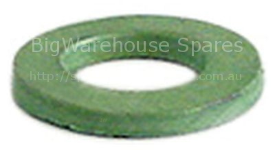 Flat gasket FIBER ED ø 19mm ID ø 10,5mm thickness 2mm Qty 1 pcs