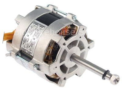 Fan motor 220-240V 1 phase 50Hz 0.03/0.2kW 0.05/0.25HP 1400/2700